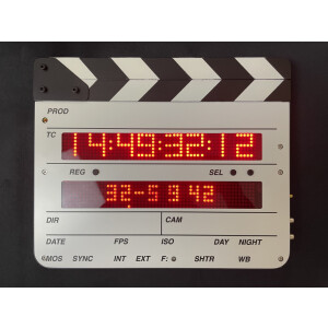 IMSLATE Электронная хлопушка с таймкодом TC-1