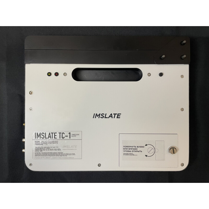 IMSLATE Электронная хлопушка с таймкодом TC-1