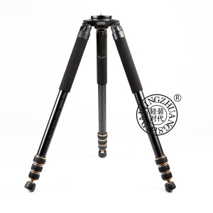 QZSD Q680A-WOH черный профессиональный штатив с максимальной высотой 188 см без головы