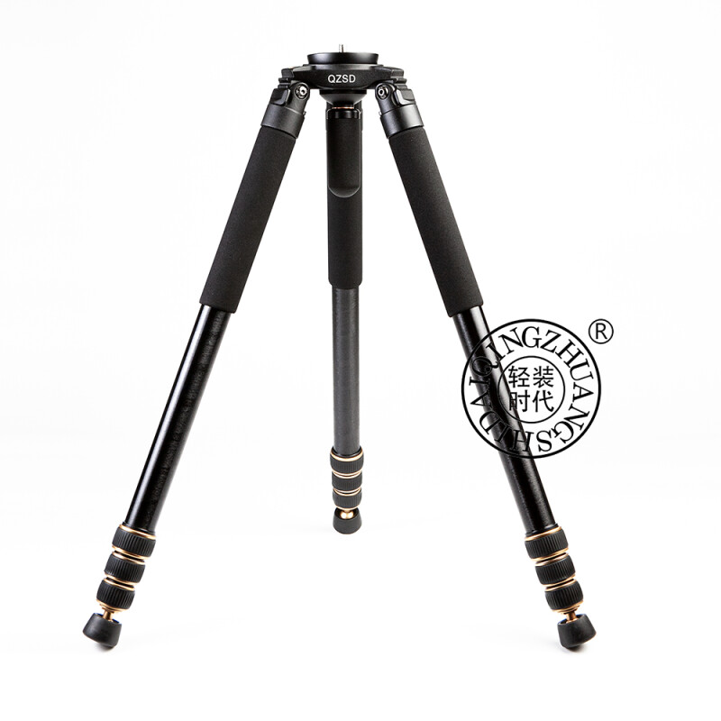 QZSD Q680A-WOH черный профессиональный штатив с максимальной высотой 188 см без головы