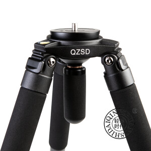 QZSD Q680A-WOH черный профессиональный штатив с максимальной высотой 188 см без головы