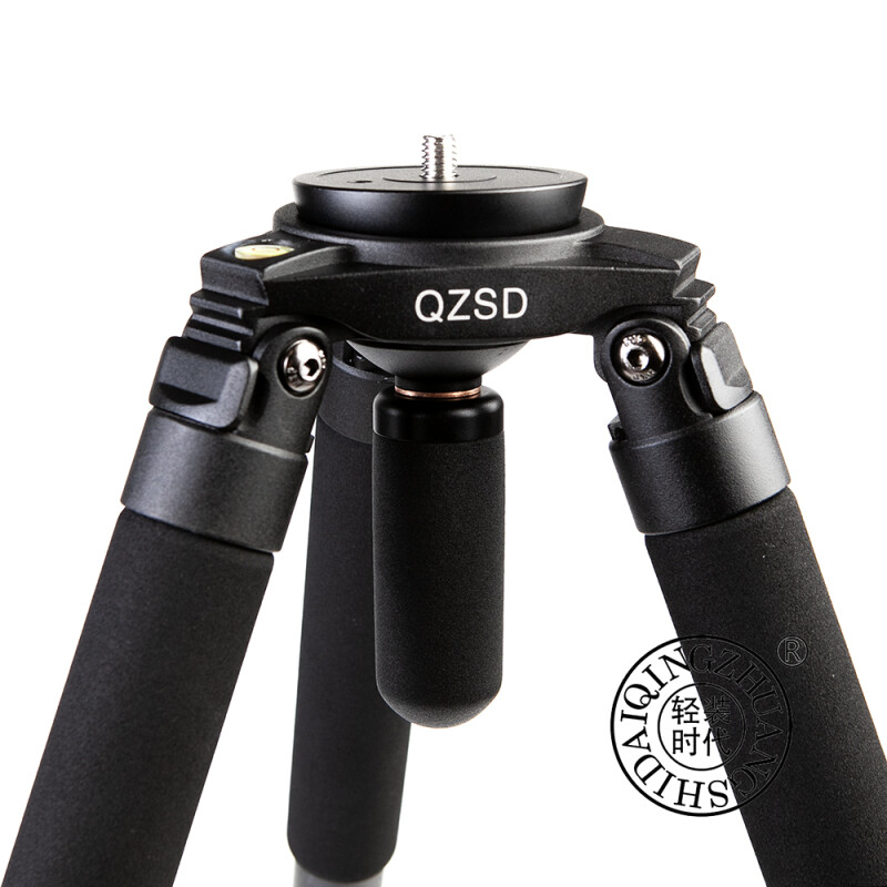 QZSD Q680A-WOH черный профессиональный штатив с максимальной высотой 188 см без головы