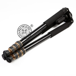 QZSD Q680A-WOH черный профессиональный штатив с максимальной высотой 188 см без головы