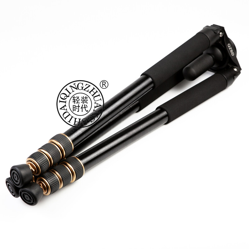 QZSD Q680A-WOH черный профессиональный штатив с максимальной высотой 188 см без головы