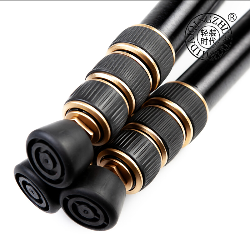 QZSD Q680A-WOH черный профессиональный штатив с максимальной высотой 188 см без головы