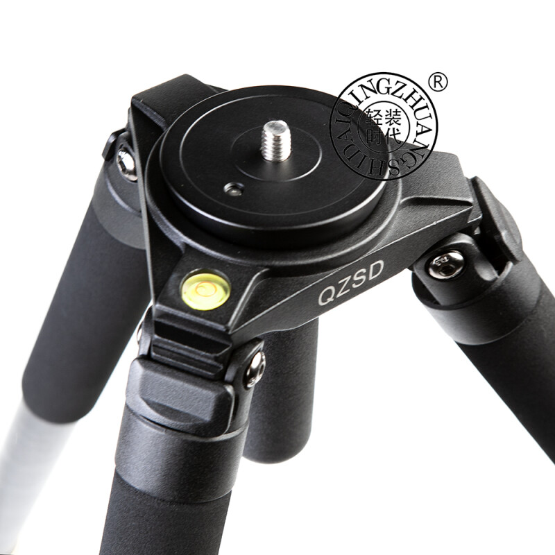 QZSD Q680A-WOH черный профессиональный штатив с максимальной высотой 188 см без головы