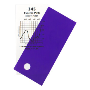 Chris James 345 Fuschia Pink фолиевый фильтр