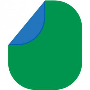 Westcott 5686 фон складной синий\зеленый 150х180 см