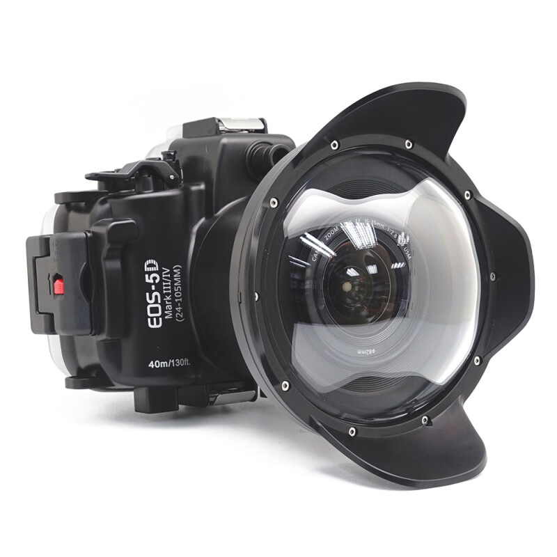 Sea Frogs 5D Mark IV + WDP155/106 подводный бокс для Canon 5D Mark III/ Mark IV + WDP 155/106