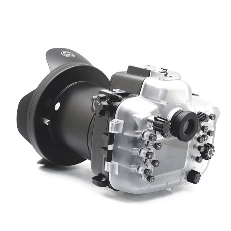 Sea Frogs 5D Mark IV + WDP155/106 подводный бокс для Canon 5D Mark III/ Mark IV + WDP 155/106