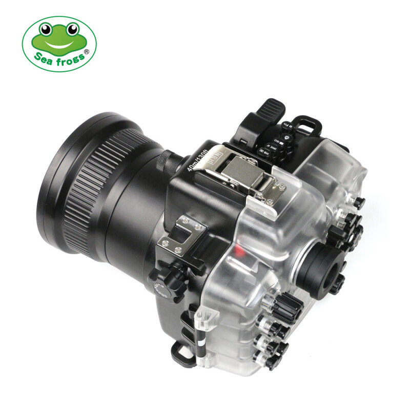 Sea Frogs 5D Mark IV с портом 24-105 подводный бокс для Canon 5D Mark III/ Mark IV + EF 24-105
