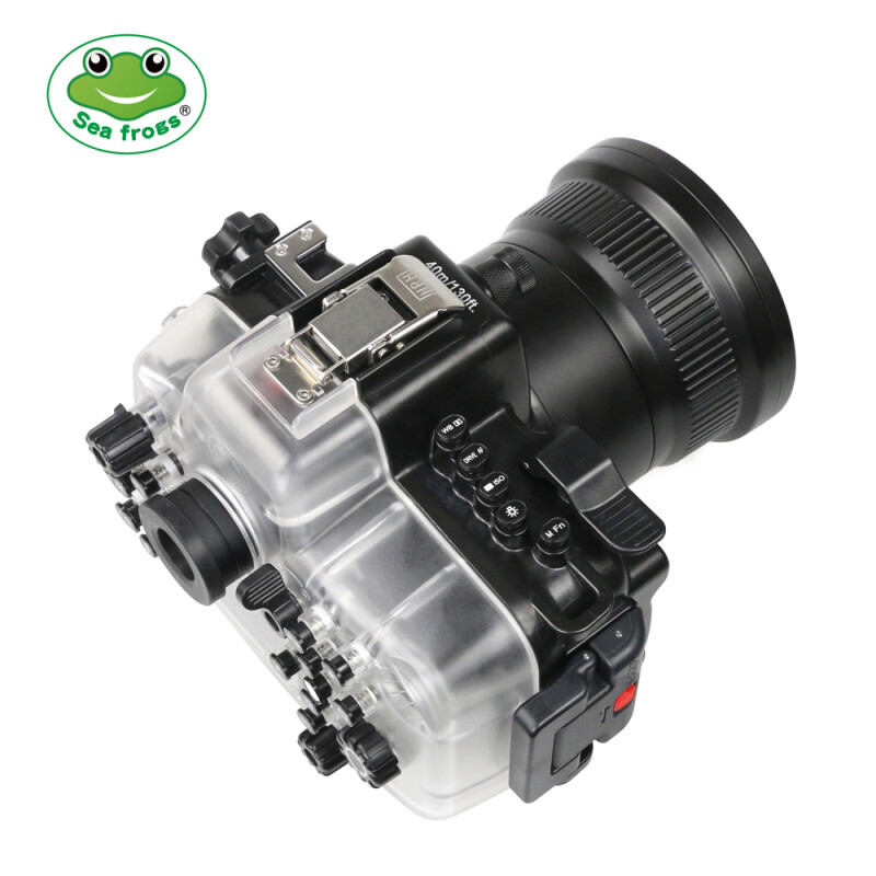 Sea Frogs 5D Mark IV с портом 24-105 подводный бокс для Canon 5D Mark III/ Mark IV + EF 24-105