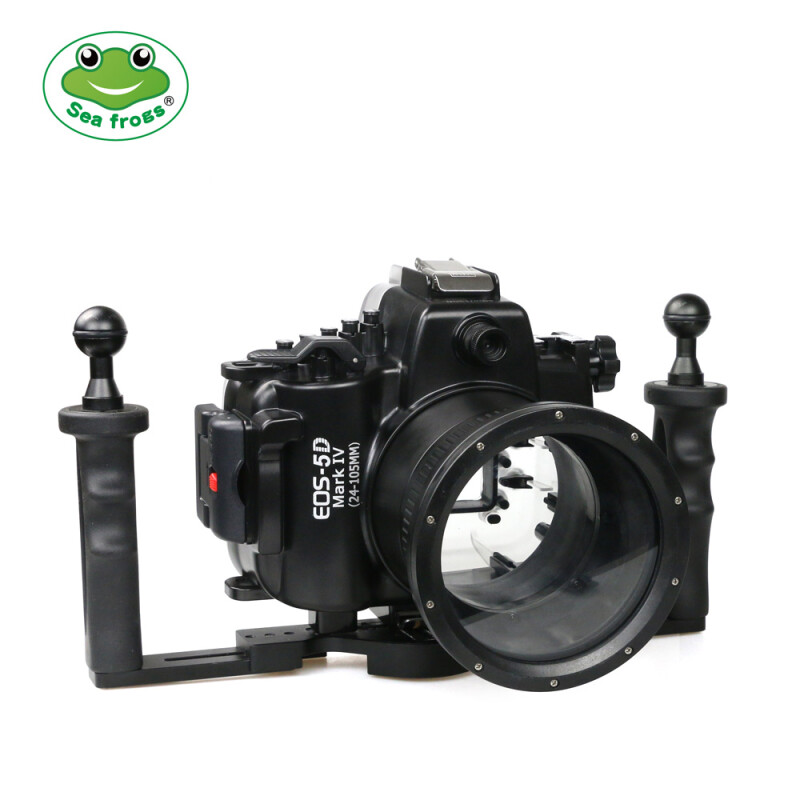 Sea Frogs 5D Mark IV с портом 24-105 подводный бокс для Canon 5D Mark III/ Mark IV + EF 24-105