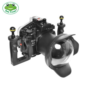 Sea Frogs 6D Mark II + WDP155/106T1 подводный бокс для Canon 6D Mark II