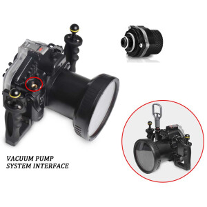 Sea Frogs 6D Mark II подводный бокс с портом 24-105 подводный бокс для Canon 6D Mark II + EF 24-105