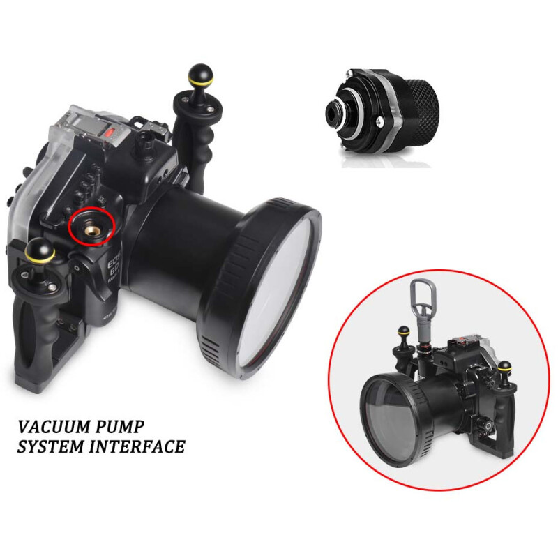 Sea Frogs 6D Mark II подводный бокс с портом 24-105 подводный бокс для Canon 6D Mark II + EF 24-105