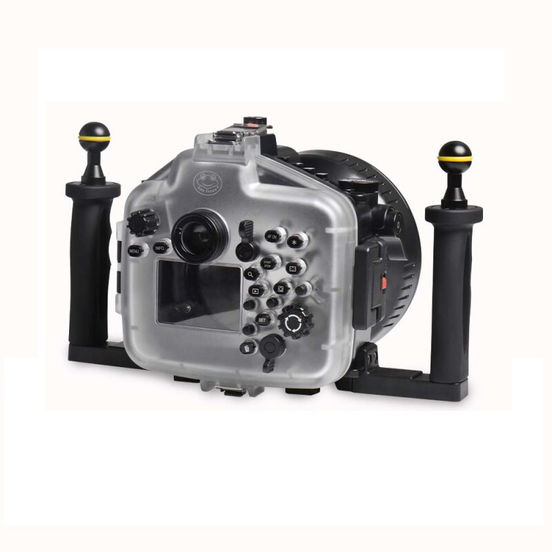 Sea Frogs 6D Mark II подводный бокс с портом 24-105 подводный бокс для Canon 6D Mark II + EF 24-105