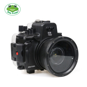 Sea Frogs 750D Kit подводный бокс с портом 18-135 для Canon EOS 750D EF-S 18-135