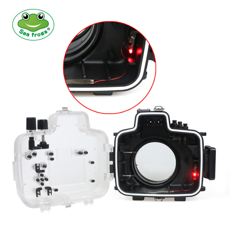 Sea Frogs 750D Kit подводный бокс с портом 18-135 для Canon EOS 750D EF-S 18-135