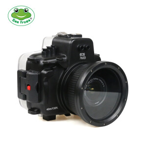 Sea Frogs 760D Kit подводный бокс с портом 18-135 для Canon EOS 760D EF-S 18-135