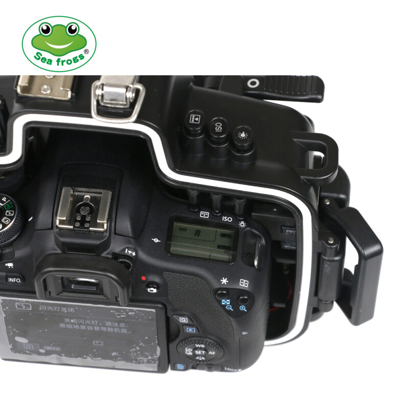 Sea Frogs 760D Kit подводный бокс с портом 18-135 для Canon EOS 760D EF-S 18-135
