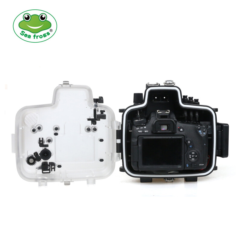Sea Frogs 760D Kit подводный бокс с портом 18-135 для Canon EOS 760D EF-S 18-135