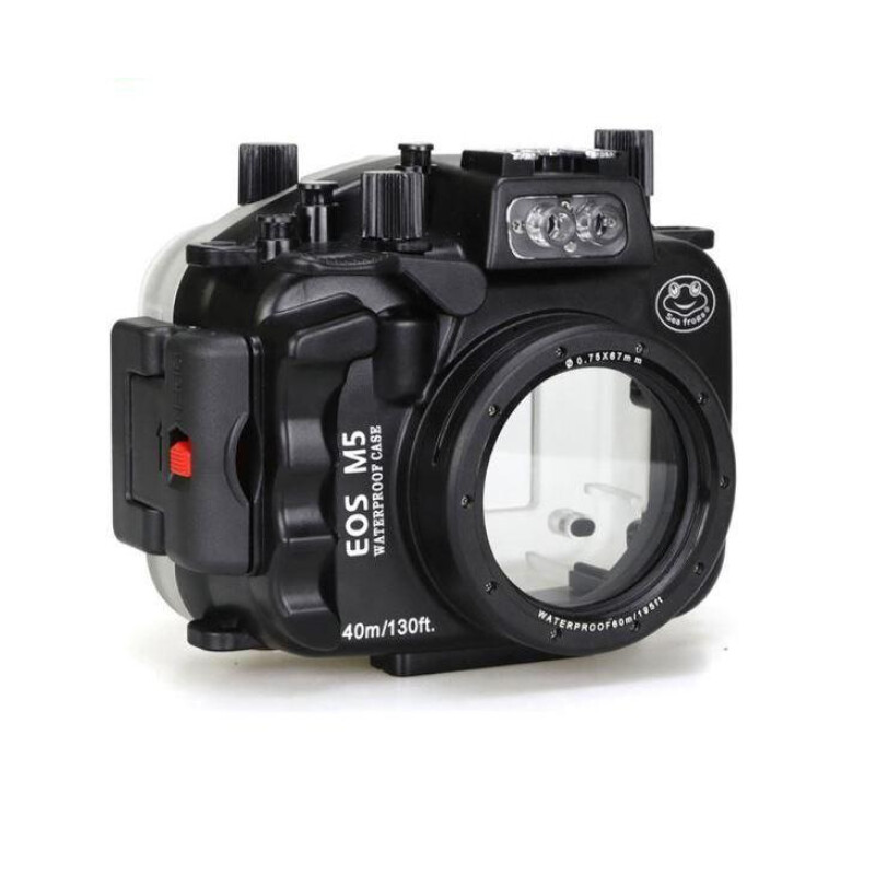 Sea Frogs EOS M5 Kit подводный бокс с портом на 22mm для Canon EOS M5 + 22mm