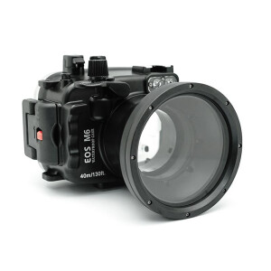 Sea Frogs EOS M6 Kit подводный бокс с портом на 18-55mm для Canon EOS M6 + 18-55mm