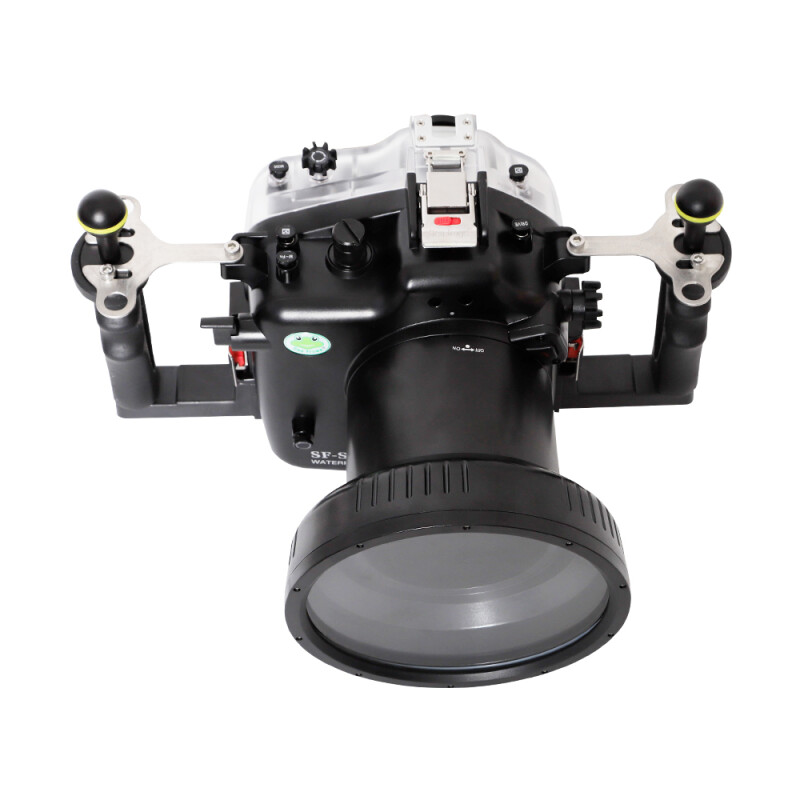 SeaFrogs EOS R3 подводный бокс с портом FLP для Canon EOS R3+ EF 24-105