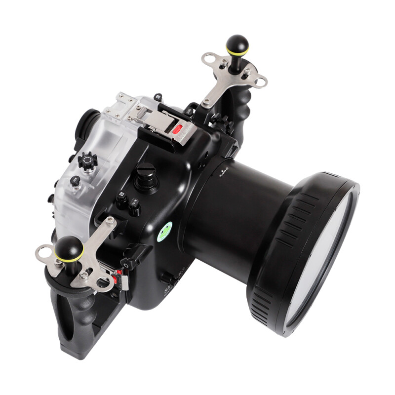 SeaFrogs EOS R3 подводный бокс с портом FLP для Canon EOS R3+ EF 24-105