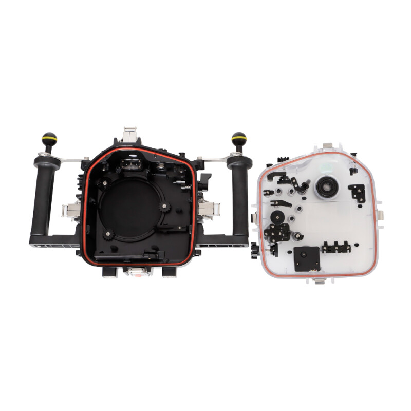 SeaFrogs EOS R3 подводный бокс с портом FLP для Canon EOS R3+ EF 24-105