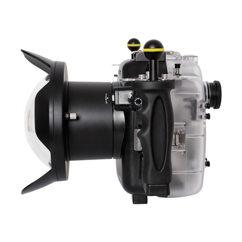 SeaFrogs EOS R3 подводный бокс с портом WDP155/106 Type-1 для Canon EOS R3