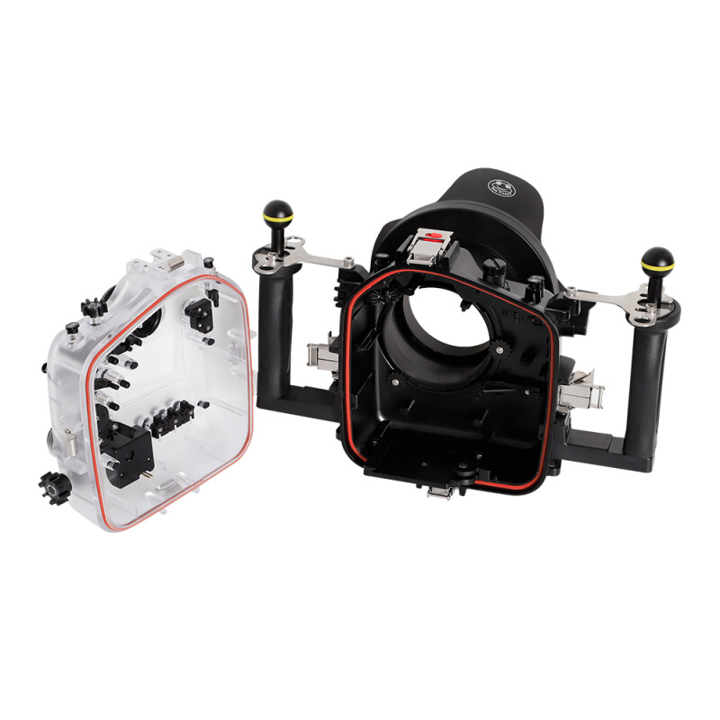 SeaFrogs EOS R3 подводный бокс с портом WDP155/106 Type-1 для Canon EOS R3