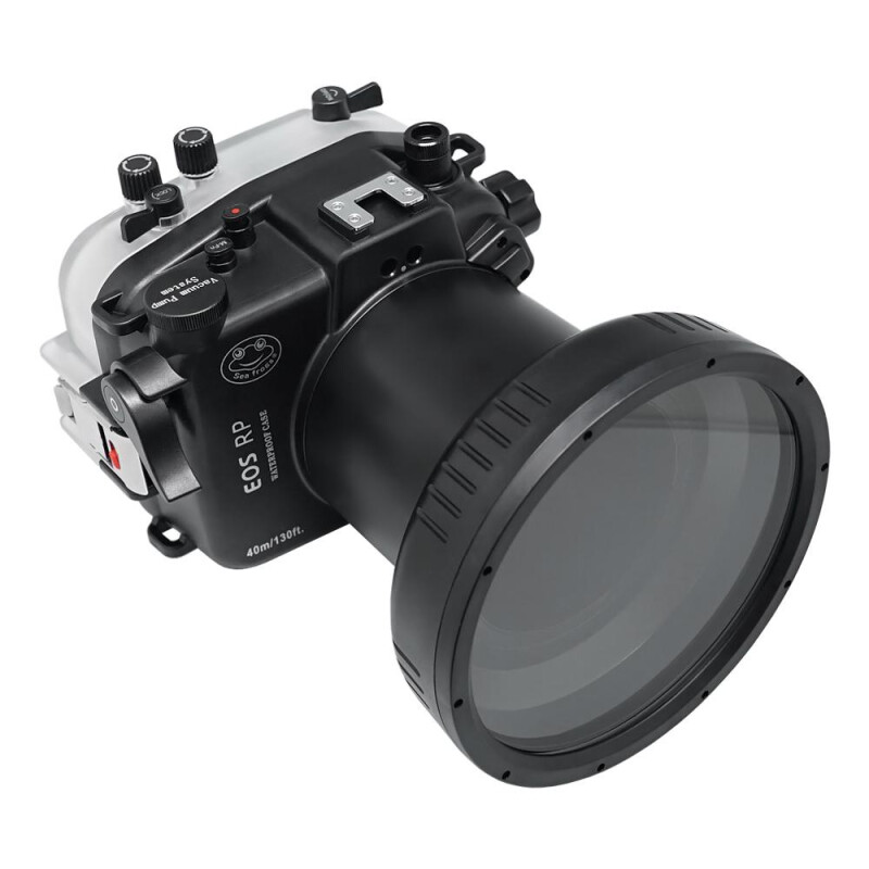 SeaFrogs EOS RP подводный бокс с портом 24-105 для Canon EOS RP+ EF 24-105