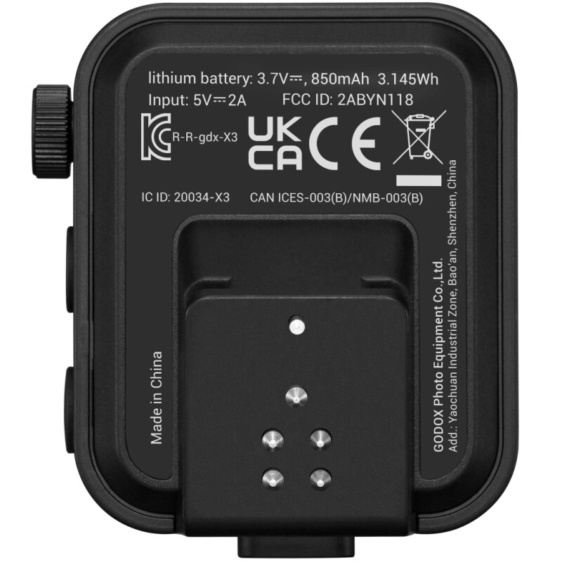 Godox X3-C TTL пульт-радиосинхронизатор для Canon