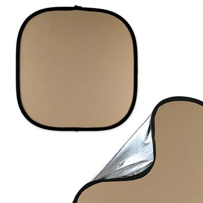 Westcott NATURAL MUSLIN/SILVER REFLECTOR 3700 отражатель серебро\золото 107 см