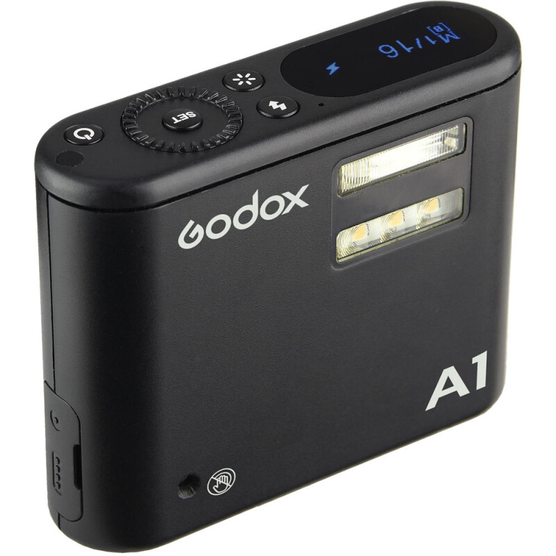 Godox A1 вспышка для смартфона