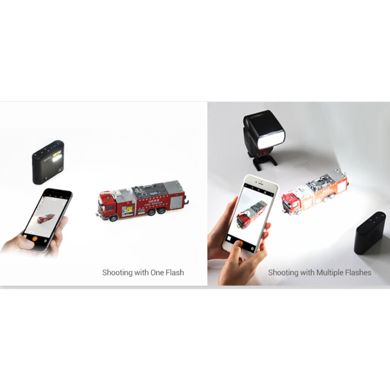 Godox A1 вспышка для смартфона