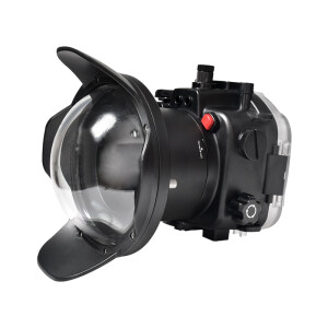 Sea Frogs A1 black + WDP155/100 T1 подводный бокс для Sony A1 с портом под обьектив 12-24