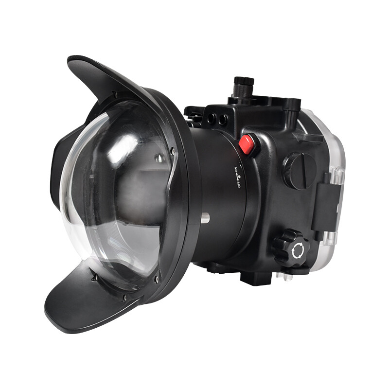 Sea Frogs A1 black + WDP155/100 T1 подводный бокс для Sony A1 с портом под обьектив 12-24