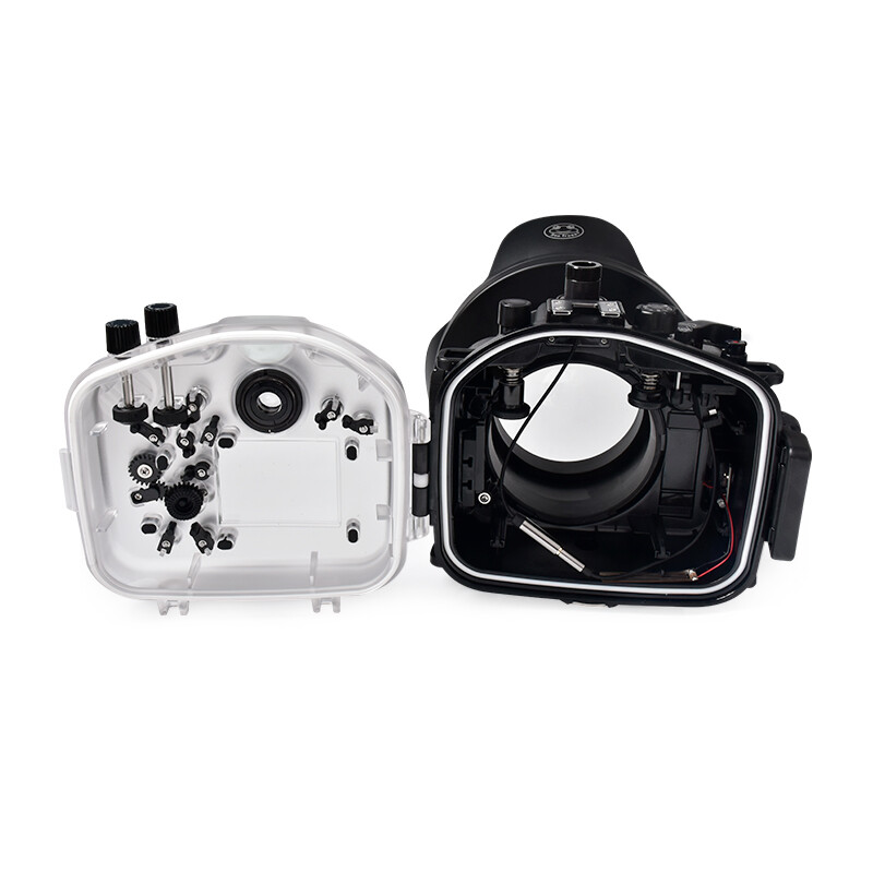 Sea Frogs A1 black + WDP155/100 T1 подводный бокс для Sony A1 с портом под обьектив 12-24