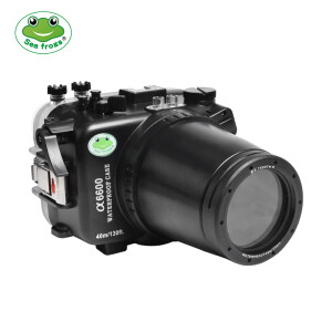Sea Frogs A6600 black + FP 90mm M67 T1 подводный бокс для Sony A6600 под объектив SEL90M28G