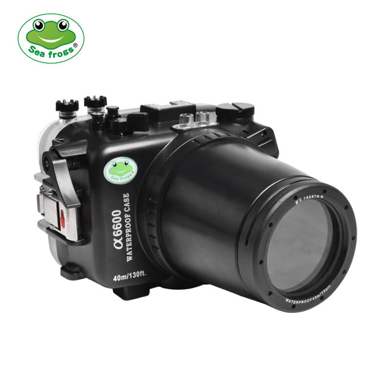 Sea Frogs A6600 black + FP 90mm M67 T1 подводный бокс для Sony A6600 под объектив SEL90M28G
