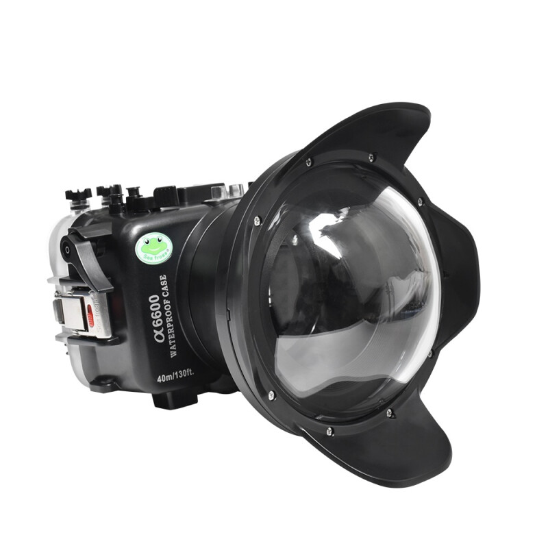 Sea Frogs A6600 black + WDP 155/40T1 подводный бокс для Sony A6600