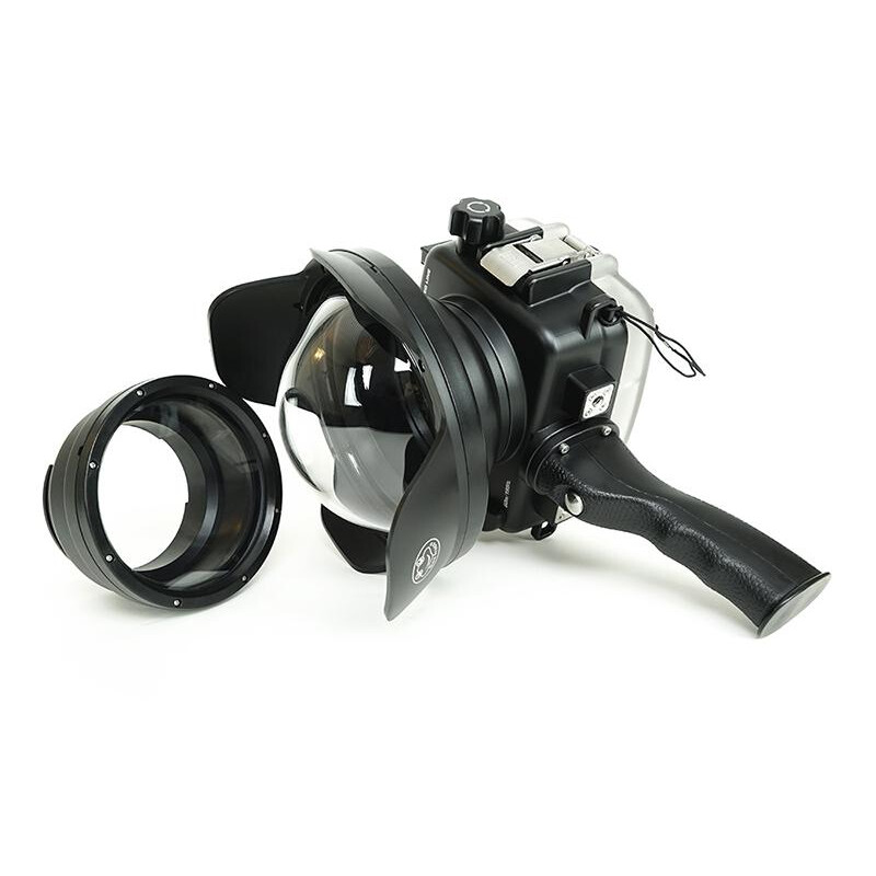 Sea Frogs A6xxx Salted Line Series 6xxx (Black) + WDP 155/67T2x + Pistol grip подводный бокс для Son