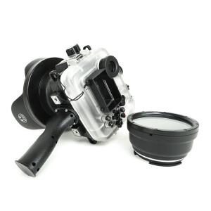 Sea Frogs A6xxx Salted Line Series 6xxx (Black) + WDP 155/67T2x + Pistol grip подводный бокс для Son