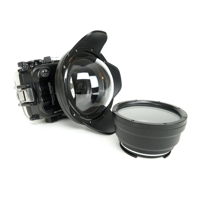 Sea Frogs A6xxx Salted Line Series 6xxx (Black) + WDP 155/67T2x подводный бокс для Sony A6xxx