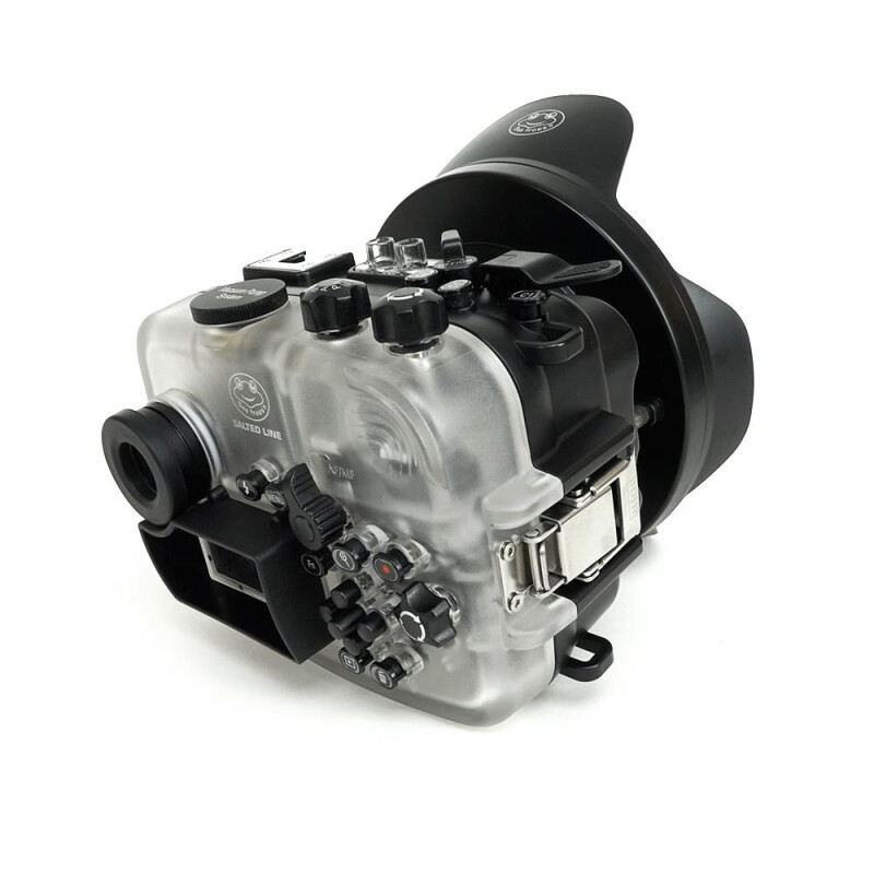 Sea Frogs A6xxx Salted Line Series 6xxx (Black) + WDP 155/67T2x подводный бокс для Sony A6xxx
