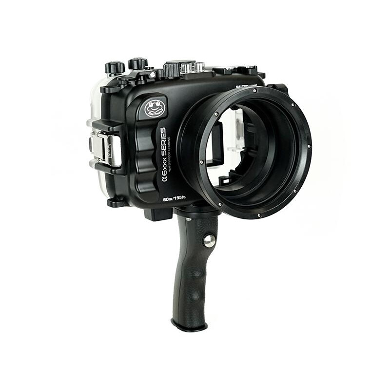 Sea Frogs A6xxx Salted Line Series 6xxx (Black) + with pistol grip подводный бокс для Sony A6xxx