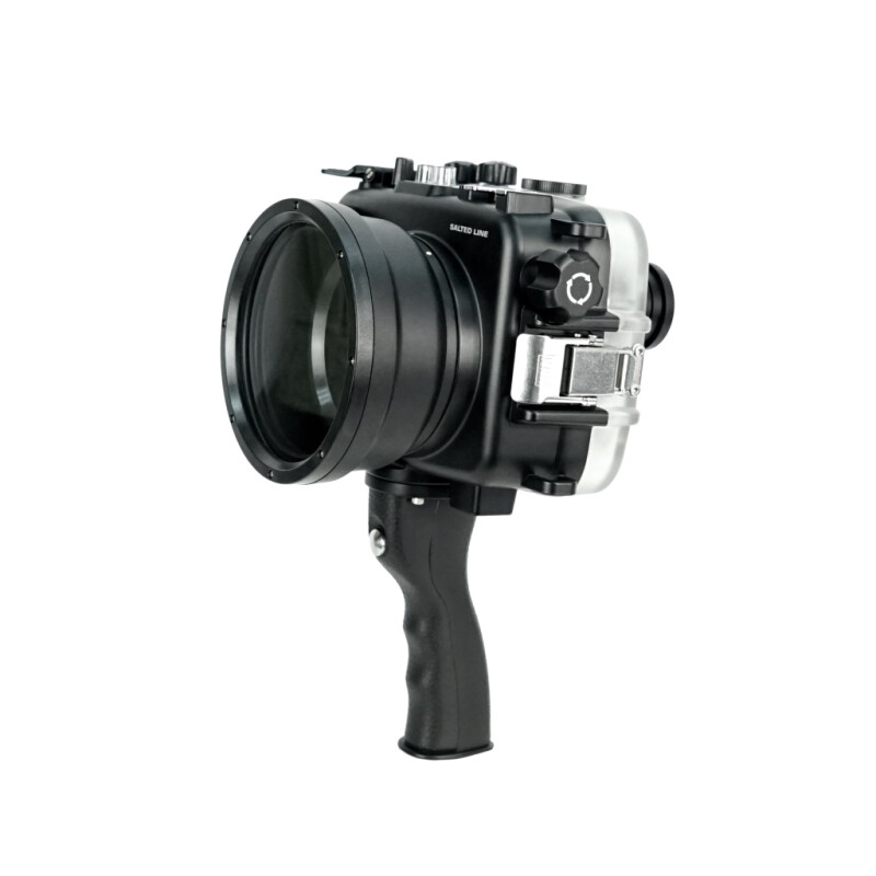 Sea Frogs A6xxx Salted Line Series 6xxx (Black) + with pistol grip подводный бокс для Sony A6xxx